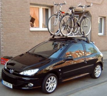 Peugeot 206 Dachträgersystem –